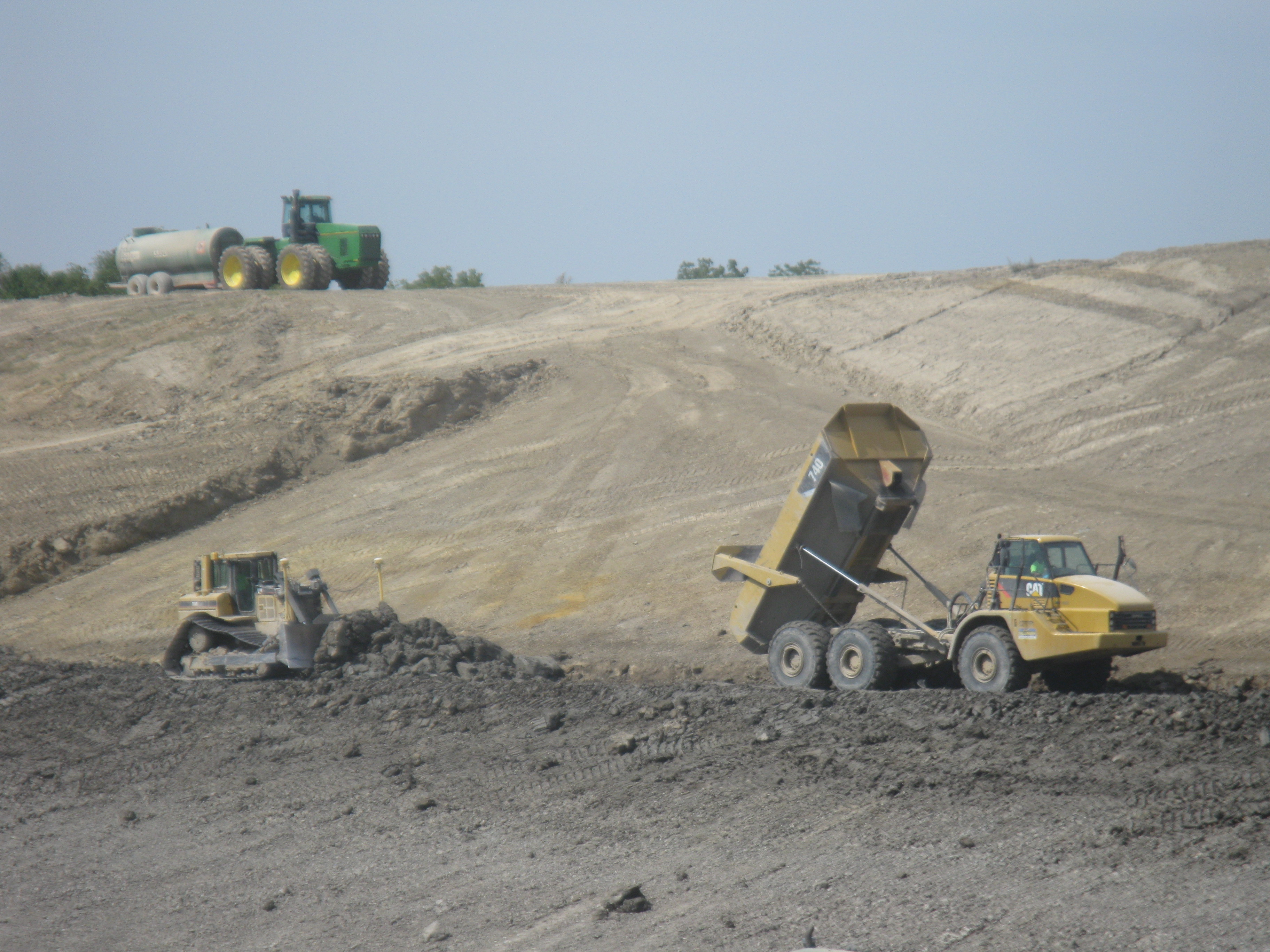 Landfill Photos Glenarm, Illinois Sallenger Incorporated